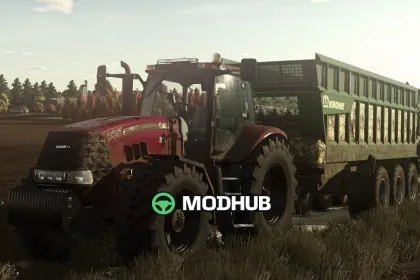 Трактор Case IH Magnum 2007/8 Series V1.7.0.6 для FS25