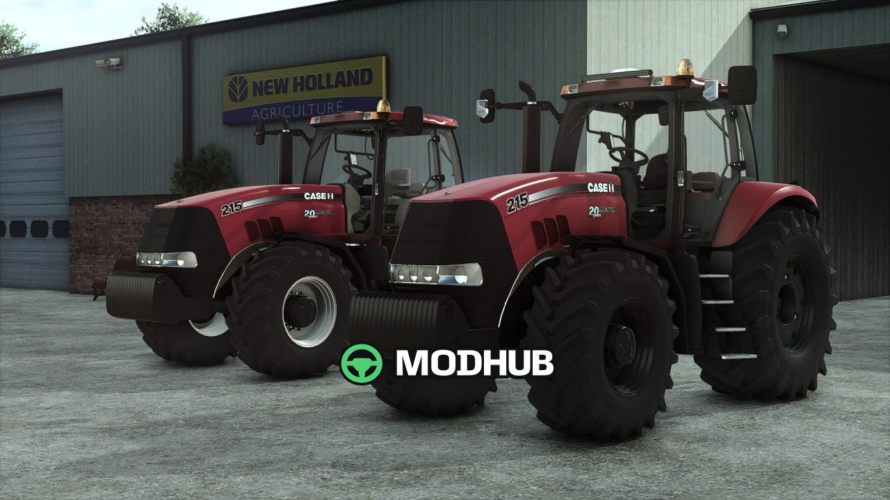 Трактор Case IH Magnum 2007/8 Series V1.7.0.6 для FS25