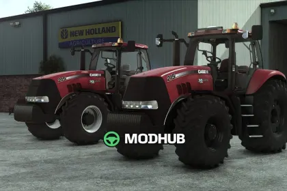 Трактор Case IH Magnum 2007/8 Series (rust edition) V1.0.0.8 для FS25