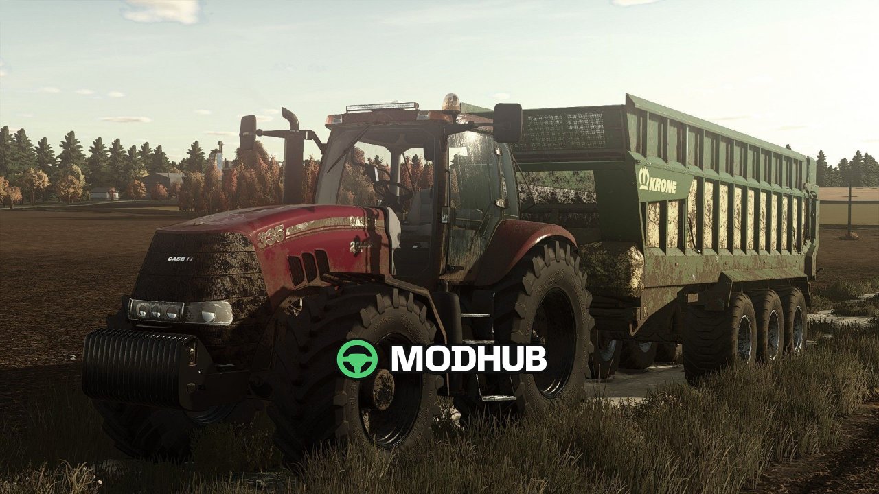 Трактор Case IH Magnum 2007/8 Series (rust edition) V1.0.0.8 для FS25