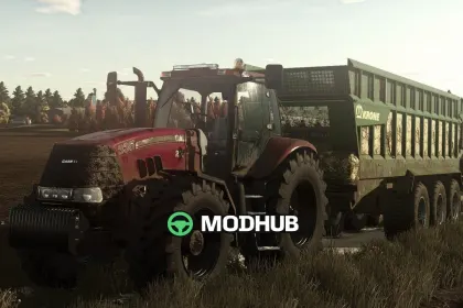 Трактор Case IH Magnum 2007/8 Series (rust edition) V1.0.0.8 для FS25 — 2