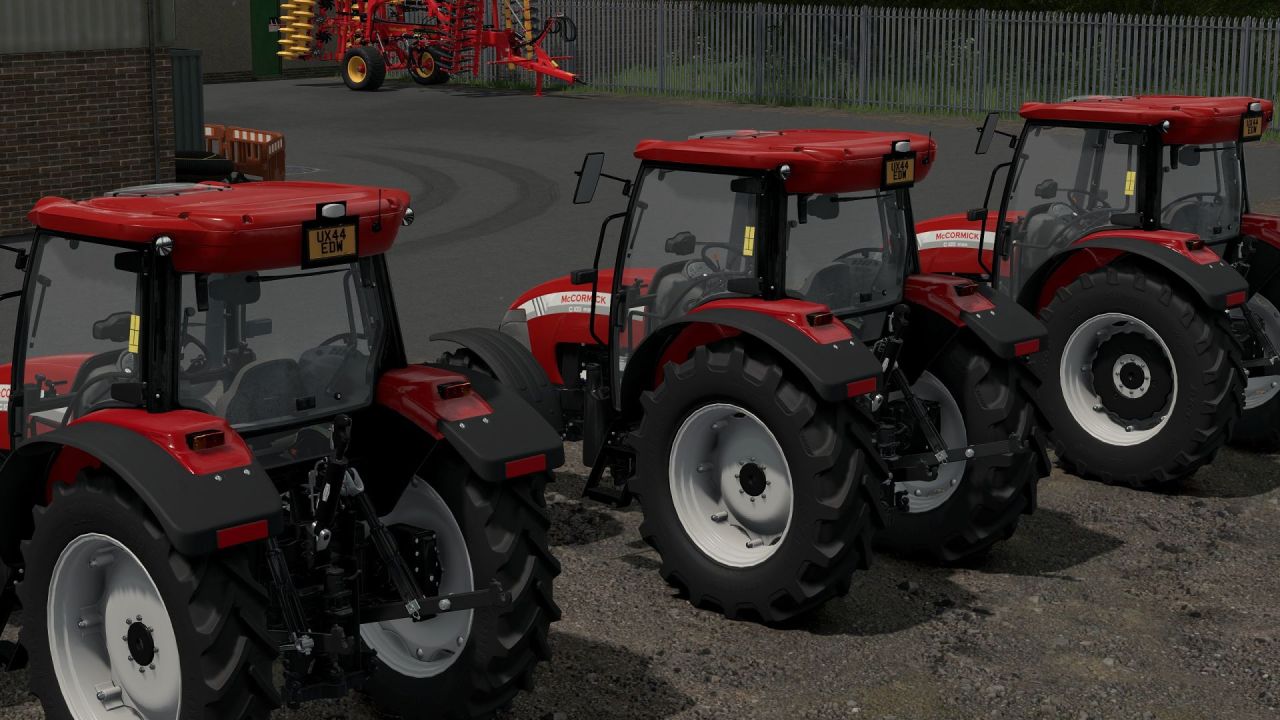 Трактор McCormick C-Max 105 для Farming Simulator 25