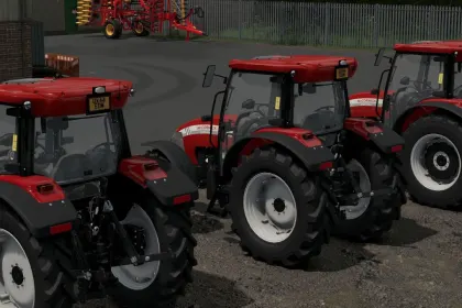 Трактор McCormick C-Max 105 для Farming Simulator 25 — 2