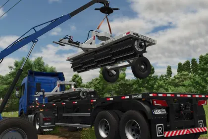 Ефективний Коток-Ніж Triângulo Ventania 4000 для Швидкої Підготовки Ґрунту