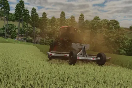 Efficient Triângulo Ventania 4000 Roller-Cutter for Quick Soil Preparation — 3