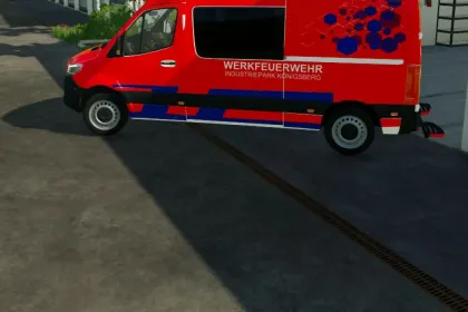 Skórka WF Königsberg ELW do Farming Simulator 22