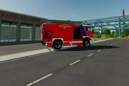 Skórka WF Königsberg TLF 4000 do Farming Simulator 22