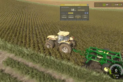 Система змінної глибини роботи для Farming Simulator 25 — 2