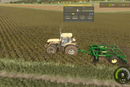 Система змінної глибини роботи для Farming Simulator 25 — 3