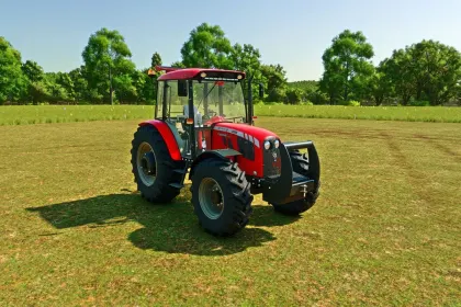 Трактор Tümosan 8100 Series для Farming Simulator 25