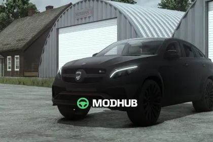 Мерседес GLE Coupé 2018 V1.0.0.5 для FS25