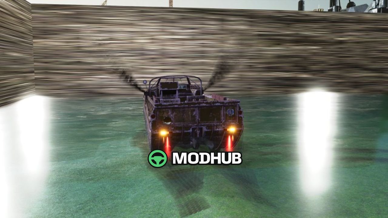 Амфібійний транспорт BAV-485 для FS25
