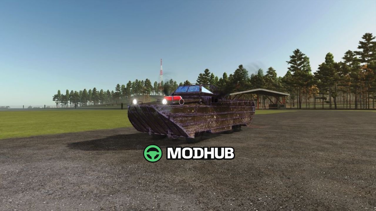 Амфібійний транспорт BAV-485 для FS25