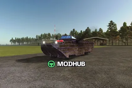 Амфібійний транспорт BAV-485 для FS25 — 3
