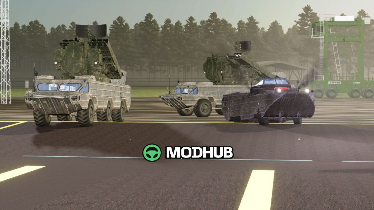 Амфібійний транспорт BAV-485 для FS25