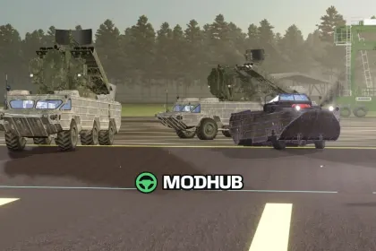Амфібійний транспорт BAV-485 для FS25 — 4