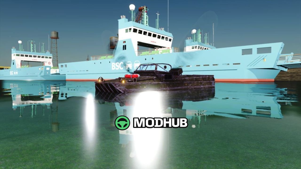 Амфібійний транспорт BAV-485 для FS25