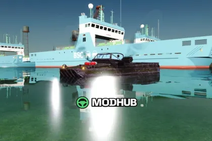 Амфібійний транспорт BAV-485 для FS25 — 5