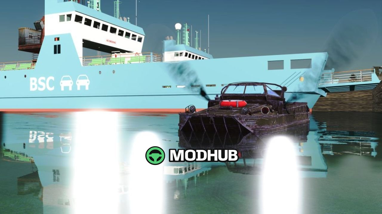 Амфібійний транспорт BAV-485 для FS25