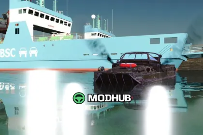 Амфібійний транспорт BAV-485 для FS25 — 6