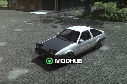 Машина Toyota AE86 Trueno V1.0 для FS25