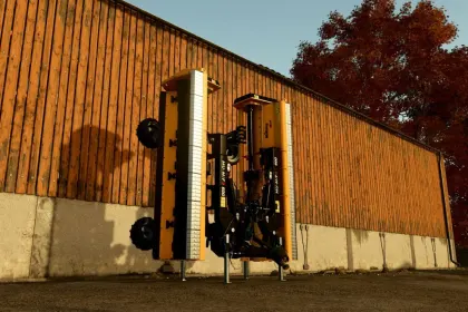 Efficient Triangulo Pegasus RFS-400 Knife Roller for Precision Soil Processing in FS25 — 5