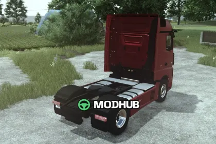 Вантажівка Mercedes-Benz Actros 2020 V1.0.0.2 для FS25 — 3