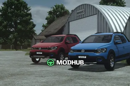 Автомобіль Volkswagen Saveiro G6 V1.0.0.1 для FS25