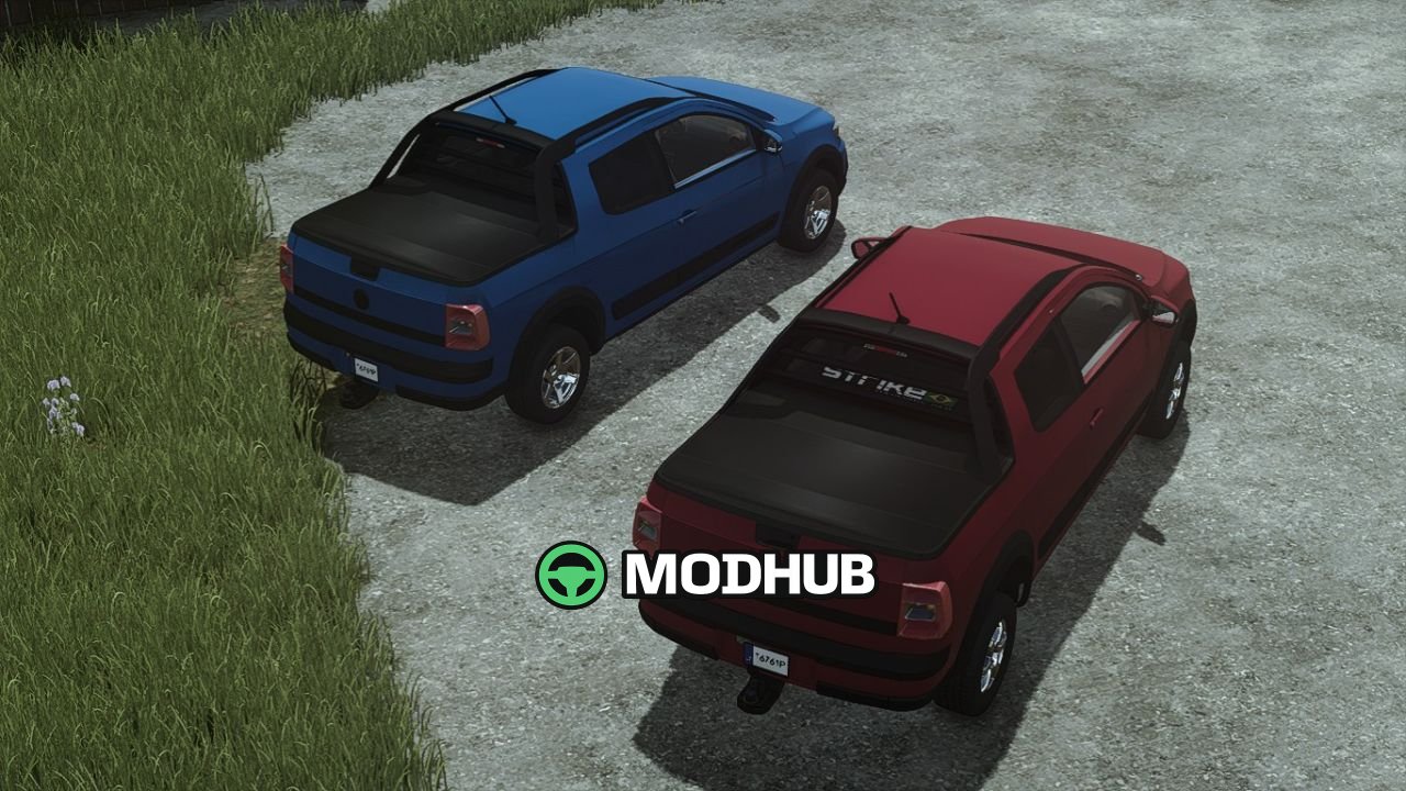 Автомобіль Volkswagen Saveiro G6 V1.0.0.1 для FS25