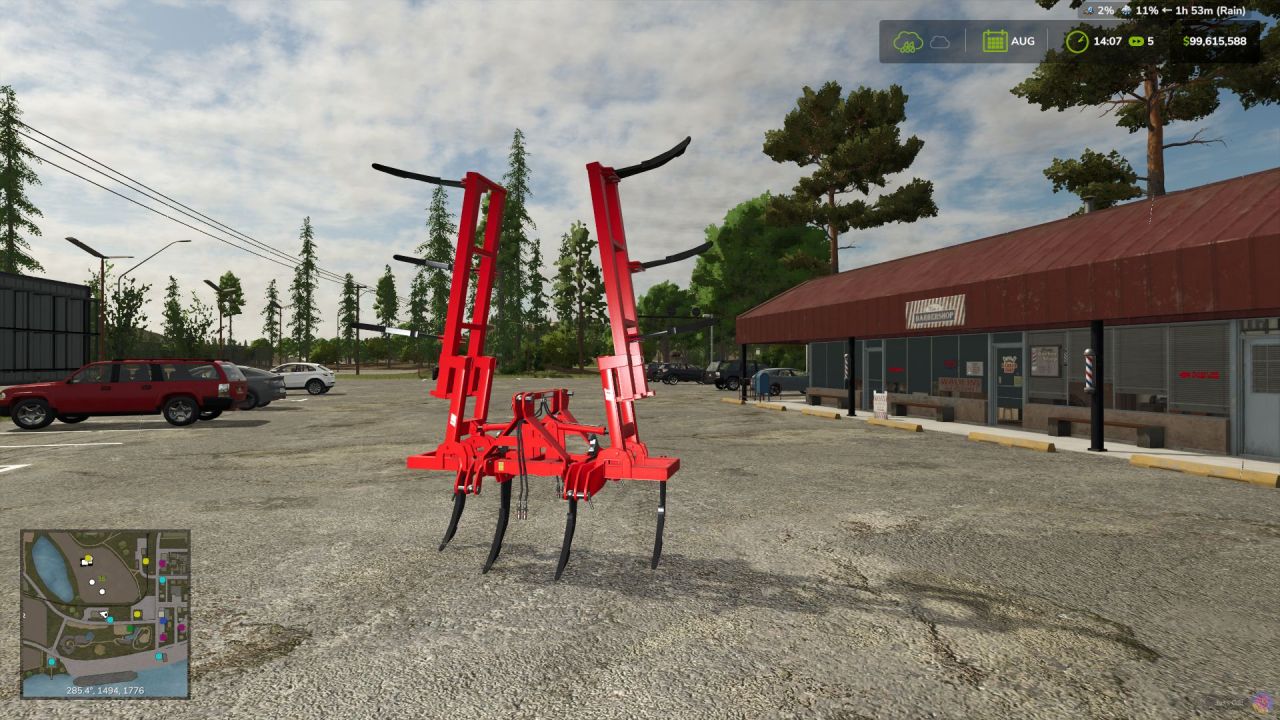 Großer Pflug für Farming Simulator 25