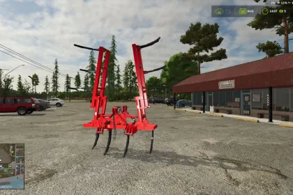 Großer Pflug für Farming Simulator 25 — 2
