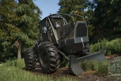 Трактор TAF 690 MAN для Farming Simulator 25