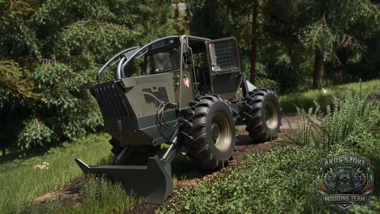 Трактор TAF 690 MAN для Farming Simulator 25