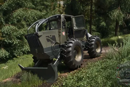 Трактор TAF 690 MAN для Farming Simulator 25 — 2