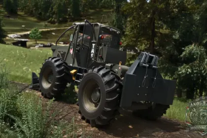 Трактор TAF 690 MAN для Farming Simulator 25 — 3