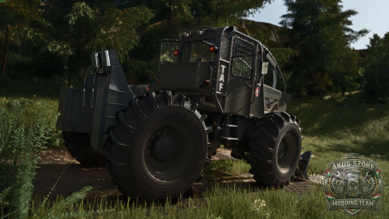 Трактор TAF 690 MAN для Farming Simulator 25