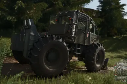 Трактор TAF 690 MAN для Farming Simulator 25 — 4