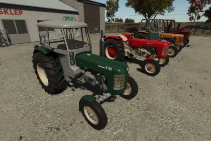 Трактор Ursus-Zetor 4011 для Farming Simulator 25