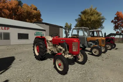 Трактор Ursus-Zetor 4011 для Farming Simulator 25 — 2