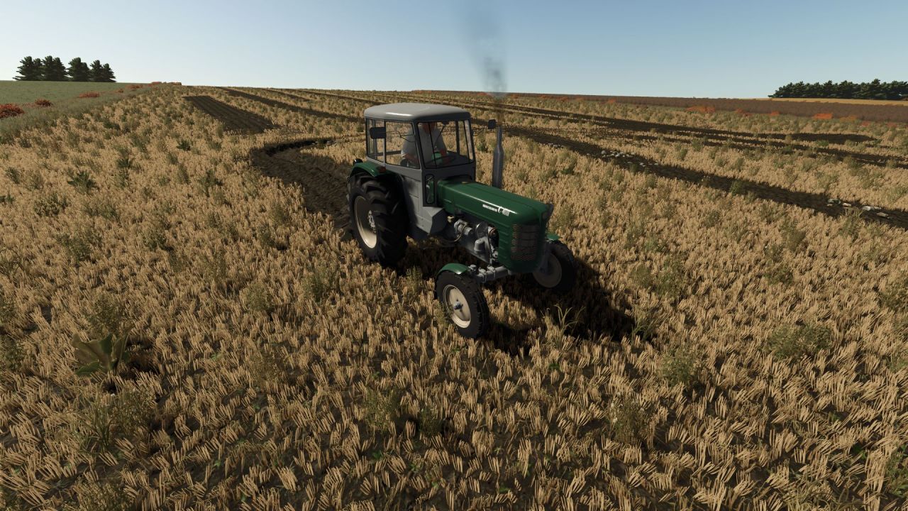 Трактор Ursus-Zetor 4011 для Farming Simulator 25