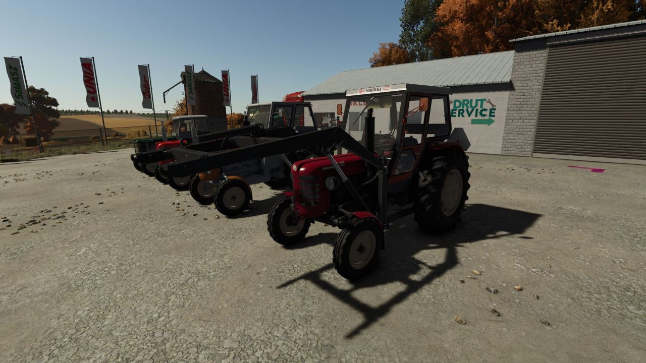 Трактор Ursus-Zetor 4011 для Farming Simulator 25