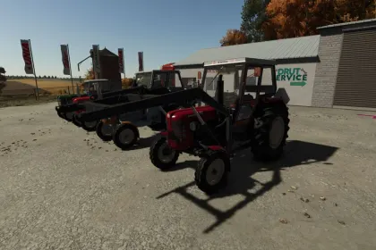 Трактор Ursus-Zetor 4011 для Farming Simulator 25 — 4