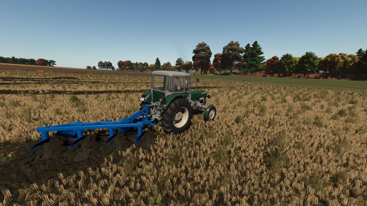 Трактор Ursus-Zetor 4011 для Farming Simulator 25