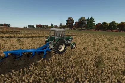 Трактор Ursus-Zetor 4011 для Farming Simulator 25 — 5