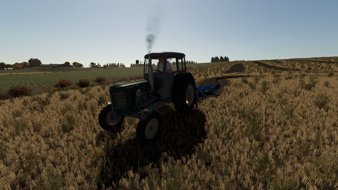 Трактор Ursus-Zetor 4011 для Farming Simulator 25