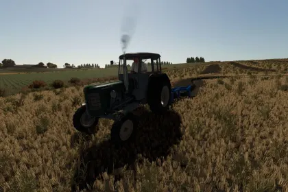 Трактор Ursus-Zetor 4011 для Farming Simulator 25 — 6