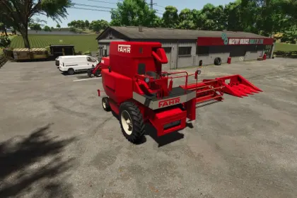 Шейдер Fahr M66 для Farming Simulator 25