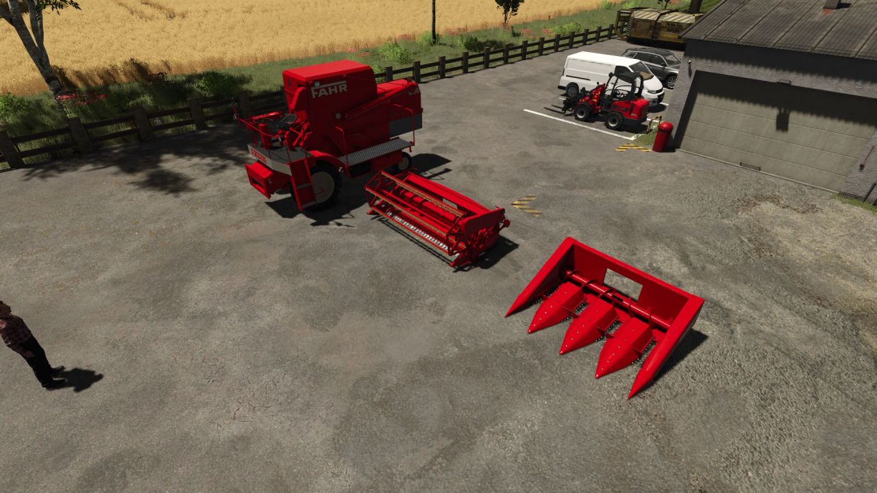 Шейдер Fahr M66 для Farming Simulator 25