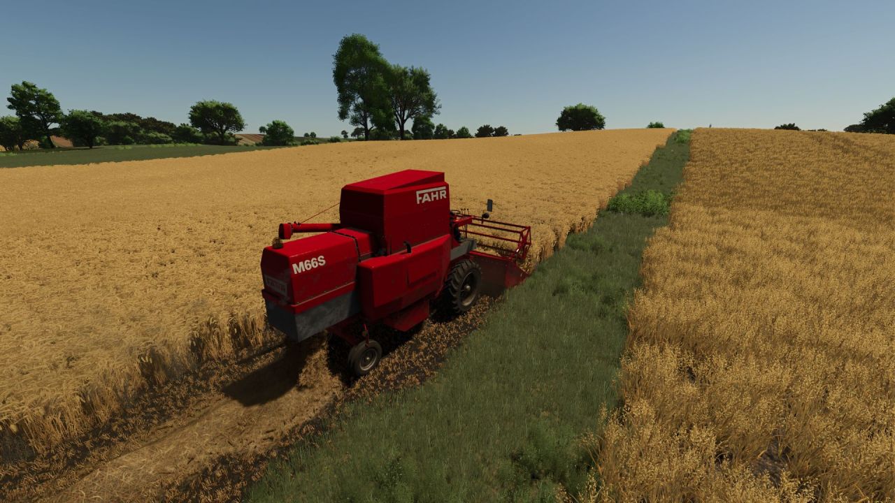 Шейдер Fahr M66 для Farming Simulator 25