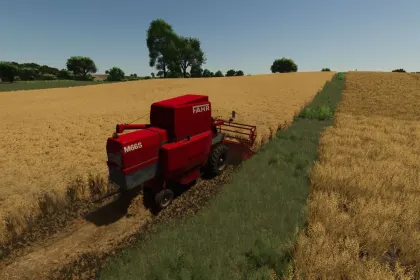 Шейдер Fahr M66 для Farming Simulator 25 — 3